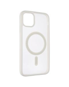 Чохол накладка для iPhone 11 Clear Color MagSafe Case Біла (White)