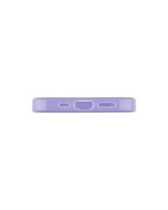 Чехол-накладка для iPhone 12/12 Pro Clear Color MagSafe Case Фиолетовый (Elegant Purple)