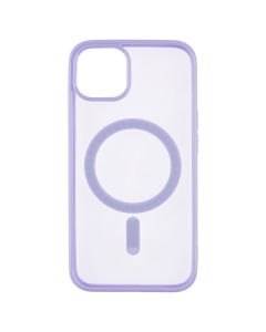 Чохол накладка для iPhone 13 Clear Color MagSafe Case Фіолетова (Elegant Purple)