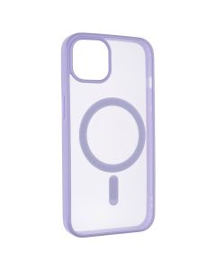 Чохол накладка для iPhone 13 Clear Color MagSafe Case Фіолетова (Elegant Purple)