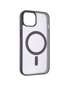 Чехол-накладка для iPhone 13 Clear Color MagSafe Case Фиолетовый (темно-фиолетовый)