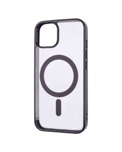 Чехол-накладка для iPhone 13 Clear Color MagSafe Case Фиолетовый (темно-фиолетовый)