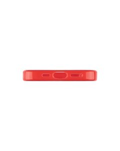 Чехол-накладка для iPhone 13 Clear Color MagSafe Case Красный (Red)