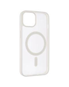 Чехол-накладка для iPhone 13 Clear Color MagSafe Case Белый (White)