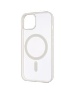 Чехол-накладка для iPhone 13 Clear Color MagSafe Case Белый (White)