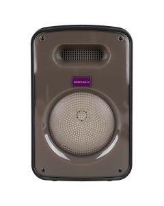 Bluetooth-колонка Grunhelm GW-818-BM Чорна (Черная)