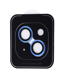 Захисне скло на камеру iPhone 13/13 Mini ACHILLES Синій (Blue)