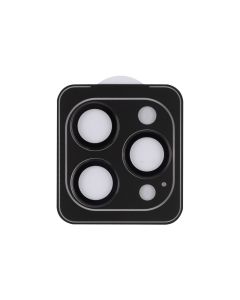 Захисне скло на камеру iPhone 15 Pro/15 Pro Max ACHILLES Чорне (Black)