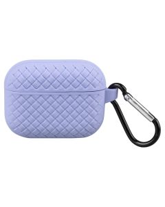 Чохол для навушників AirPods Pro Fabric Pattern Фіолетовий (Lilac)
