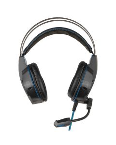 Навушники накладні Hoco W102 Cool Чорні Сині (Black Blue)