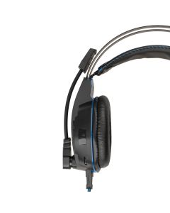 Навушники накладні Hoco W102 Cool Чорні Сині (Black Blue)