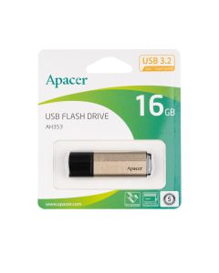 USB флеш-накопитель Apacer AH353 (USB 3.1) 16 Гб Золотой (Gold)