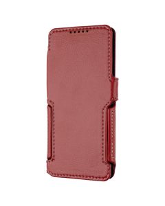 Чехол кейс для ZTE Blade A72s Status Case Магнит Красный (Red)