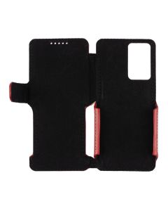 Чехол кейс для ZTE Blade A72s Status Case Магнит Красный (Red)