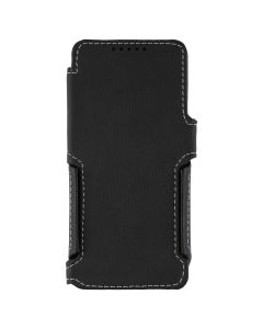 Чехол кейс для Motorola G72 Status Case Магнит Черный (Black)