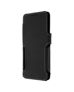 Чехол кейс для Motorola G72 Status Case Магнит Черный (Black)