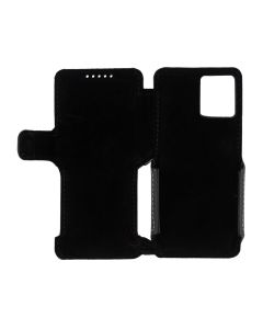 Чехол кейс для Motorola G72 Status Case Магнит Черный (Black)