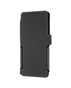 Чохол кейс для TECNO Pova 5 Status Case Магніт Чорний (Black)