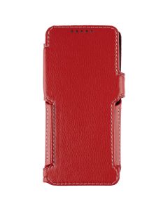 Чехол кейс для ZTE Blade A53 Pro Status Case Магнит Красный (Red)
