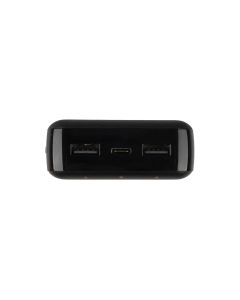 PowerBank 20000 мАг Hoco J100A Любовь Украина Слава Черный (Black)
