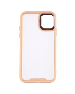 Чохол накладка для iPhone 11 TPU+PC Lyon Рожева (Pink)