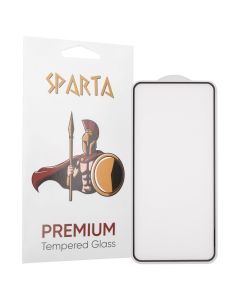 Защитное стекло для Xiaomi Poco F4 GT 6D UA Sparta Черное (Black)