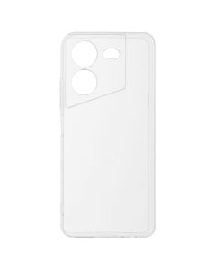 Чехол накладка для TECNO POVA 5 Ультратонкий Прозрачный (Transparent)