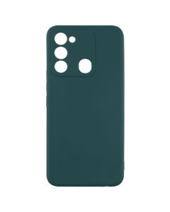 Чехол накладка для TECNO Spark GO 2022 Зелёный (Тёмно-зелёный)