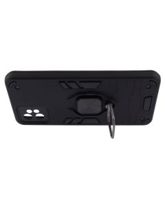 Чохол накладка для Motorola G32 Transformer Ring Чорна (Black)