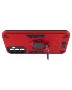 Чехол накладка для Samsung A24 Transformer Ring Красный (Red)