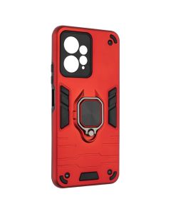 Чехол-накладка для Xiaomi Redmi Note 12 Transformer Ring Красный (Red)