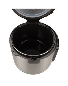 Мультиварка Ergo EMC 8505 Чорна Срібна (Black Silver)