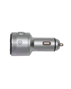 Fm-модулятор Proove Maxi Wave 30W Bluetooth Срібний (Silver)