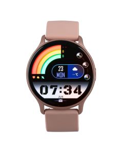 Смарт-годинник Hoco Y15 AMOLED Золотий (Rose Gold)