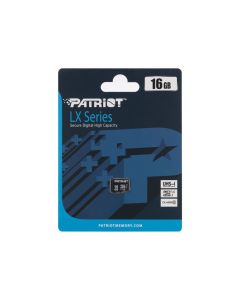 Карта памяти MicroSD Patriot LX Series 16Gb UHS-1