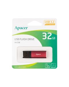 USB Флеш Apacer AH25B (USB 3.1) 32Gb Червона (Red)