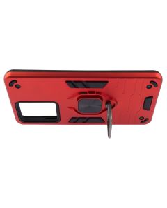 Чехол-накладка для Xiaomi Redmi Note 12 Pro 5G Transformer Ring Красный (Red)