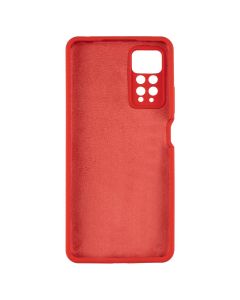 Чехол-накладка для Xiaomi Redmi Note 12 Pro Soft Case Красный (Red)
