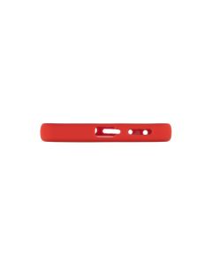 Чехол-накладка для Xiaomi Redmi Note 12 Pro Soft Case Красный (Red)