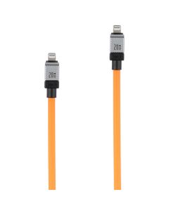 USB кабель Baseus CoolPlay Series 20W 1м Type-C to Lightning Помаранчевий (Orange)