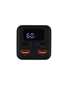 PowerBank 20000 mAh XO PB97 65W Чорний (Black)