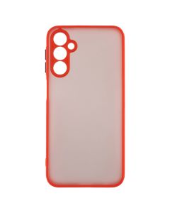 Чехол-накладка для Samsung A24 Bumper Matte Красный (Red)