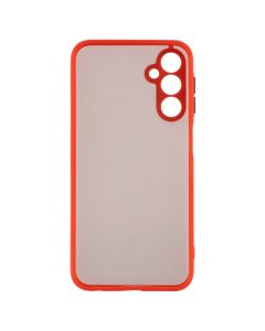 Чехол-накладка для Samsung A24 Bumper Matte Красный (Red)