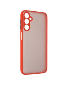 Чехол-накладка для Samsung A24 Bumper Matte Красный (Red)
