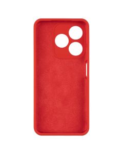 Чехол-накладка для TECNO Spark 10/10C Soft Case Красный (Red)