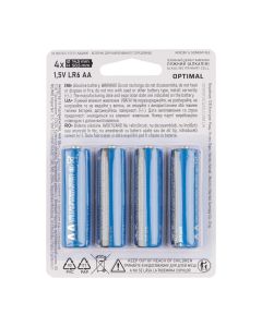 Батарейка AA/LR6 Vegas Optimal Alkaline 1шт