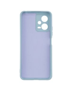 Чохол накладка для Xiaomi Redmi Note 12 Soft Case Синя (Turquoise)