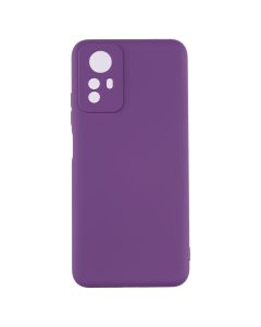 Чехол накладка для Xiaomi Redmi Note 12s Soft Case Фиолетовый (Purple)