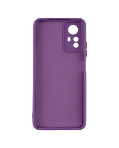 Чехол накладка для Xiaomi Redmi Note 12s Soft Case Фиолетовый (Purple)