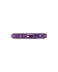Чехол накладка для Xiaomi Redmi Note 12s Soft Case Фиолетовый (Purple)